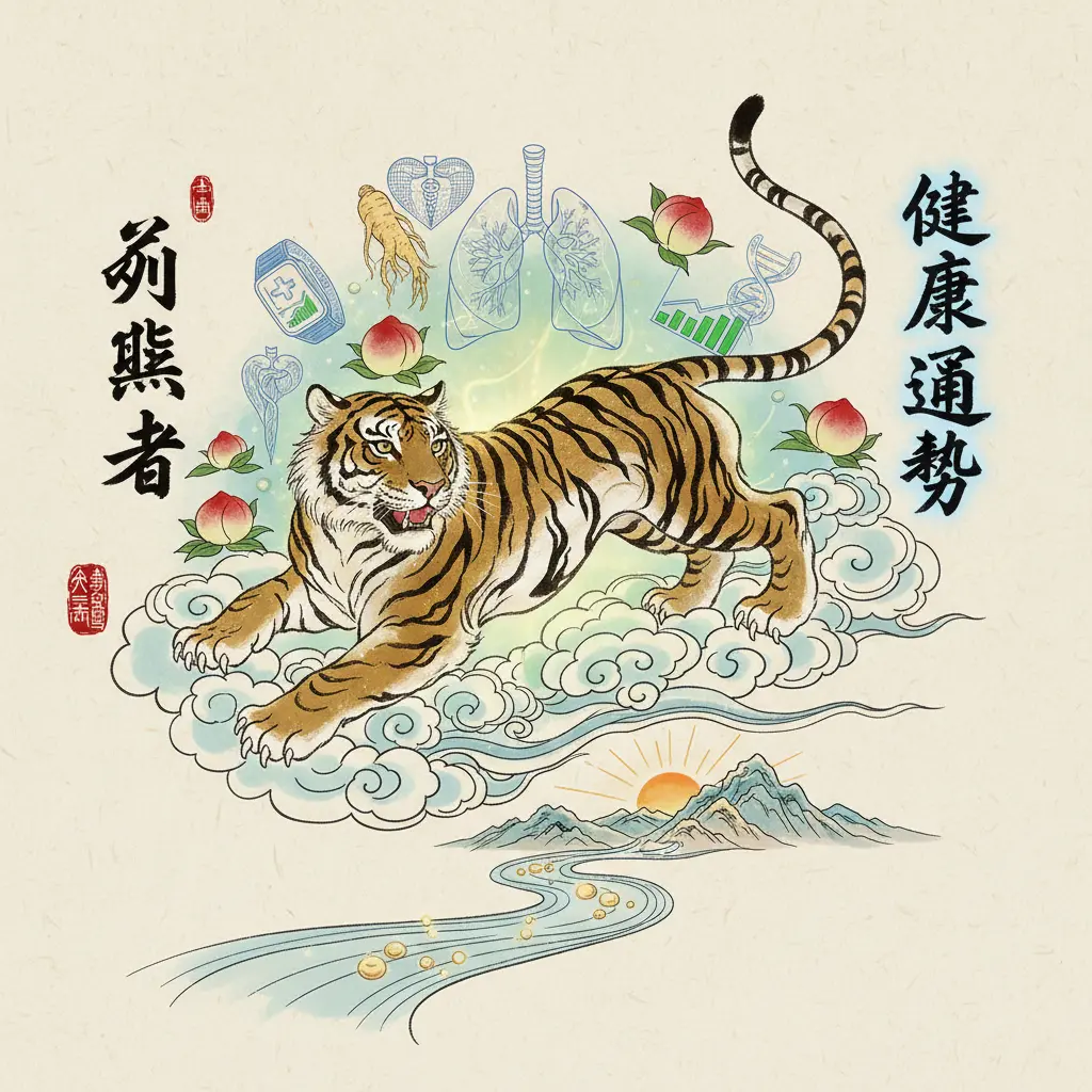 健康運勢 - 肖虎者