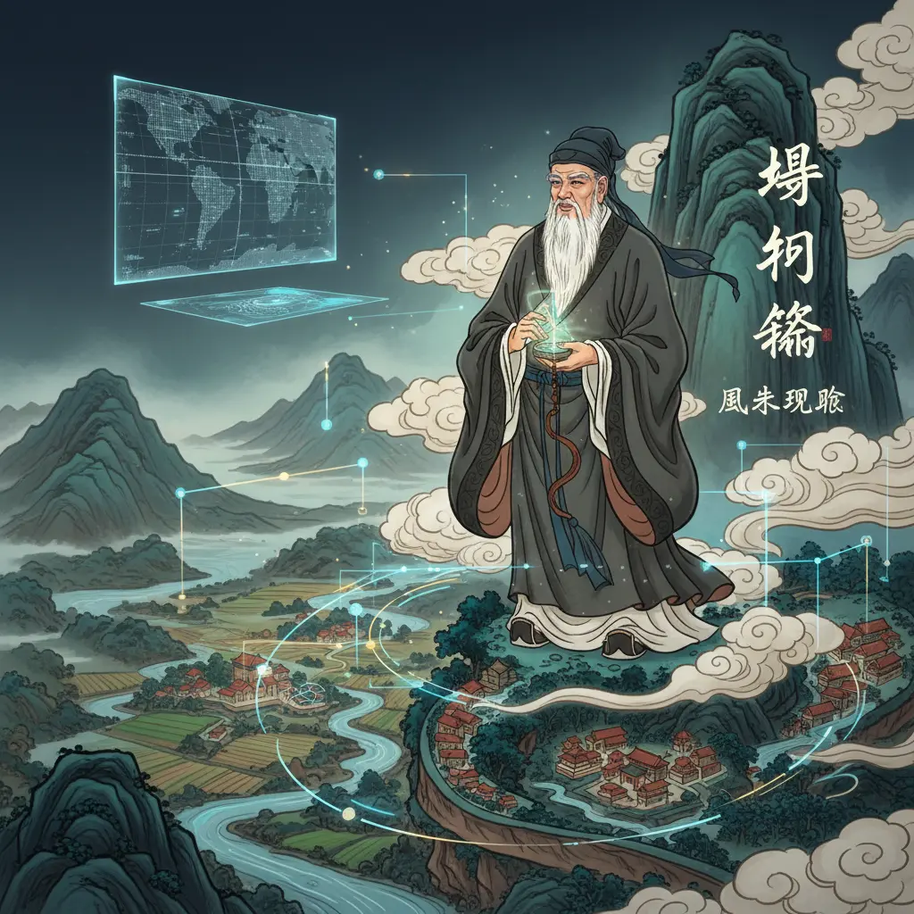 風水理論 - 楊筠鬆