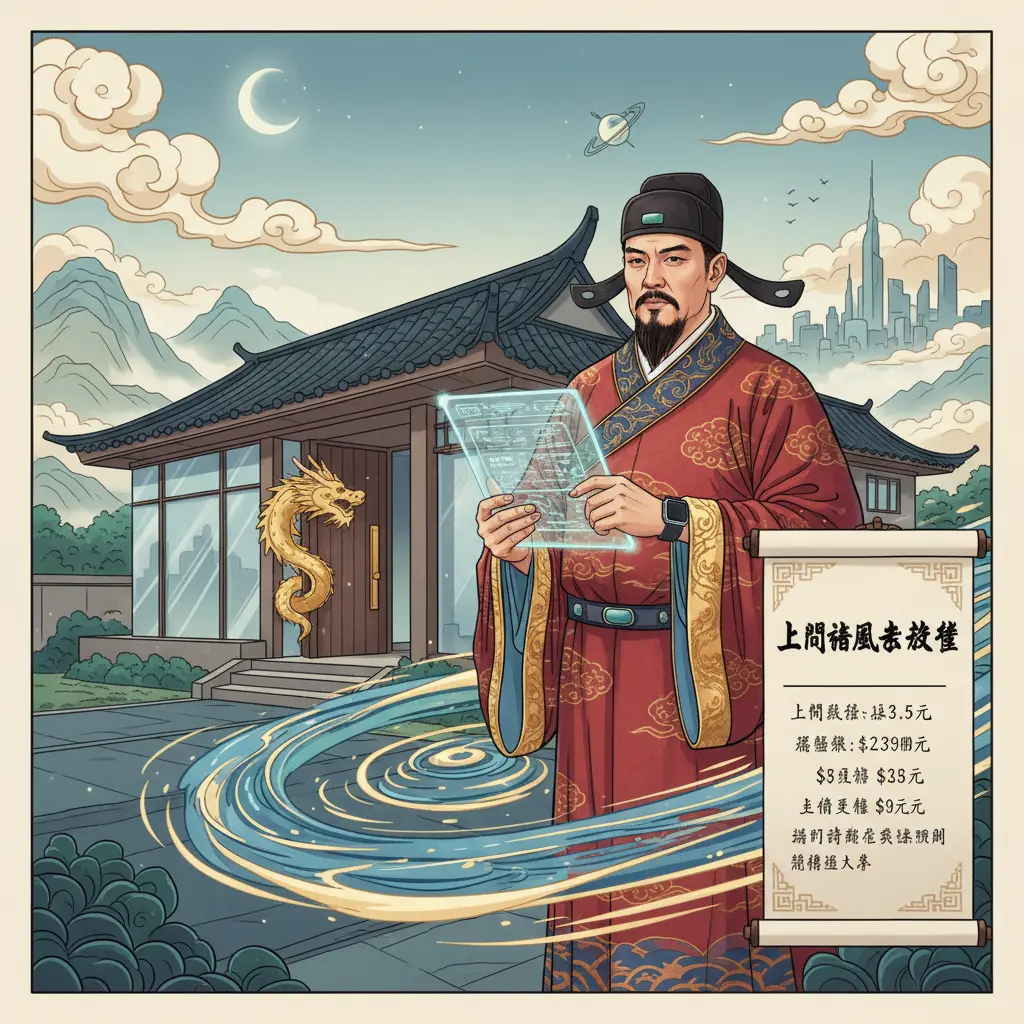 上門睇風水收費 - 徐子平