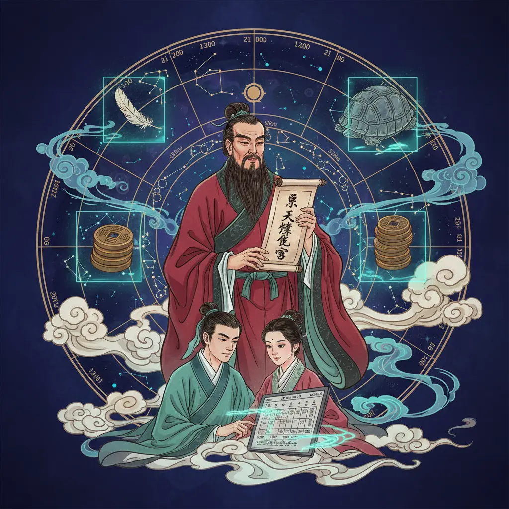 紫微鬥數 - 袁天罡稱骨