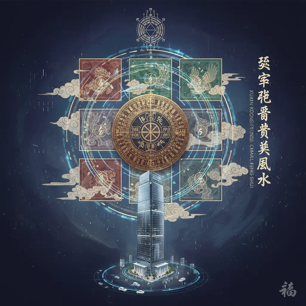 商業風水 - 玄空飛星