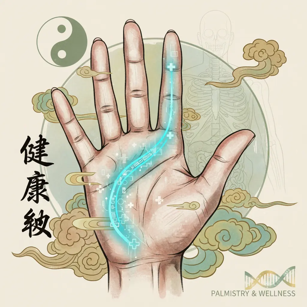 手相學 - 健康紋
