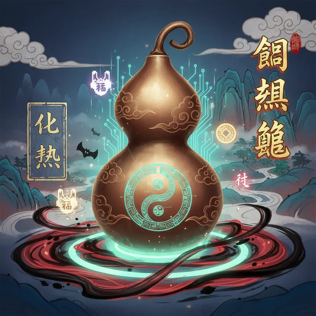 風水化煞 - 銅葫蘆