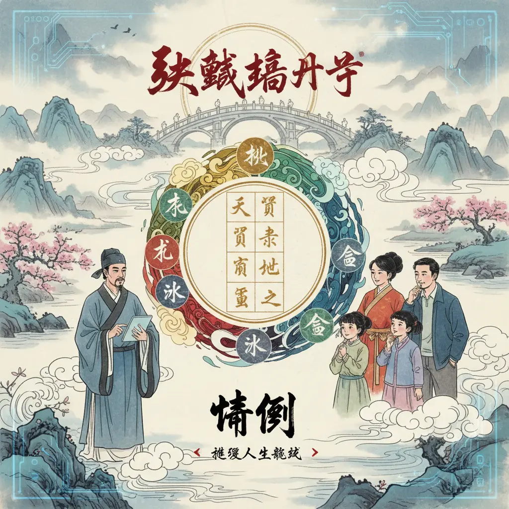 朱鵲橋八字 - 命例