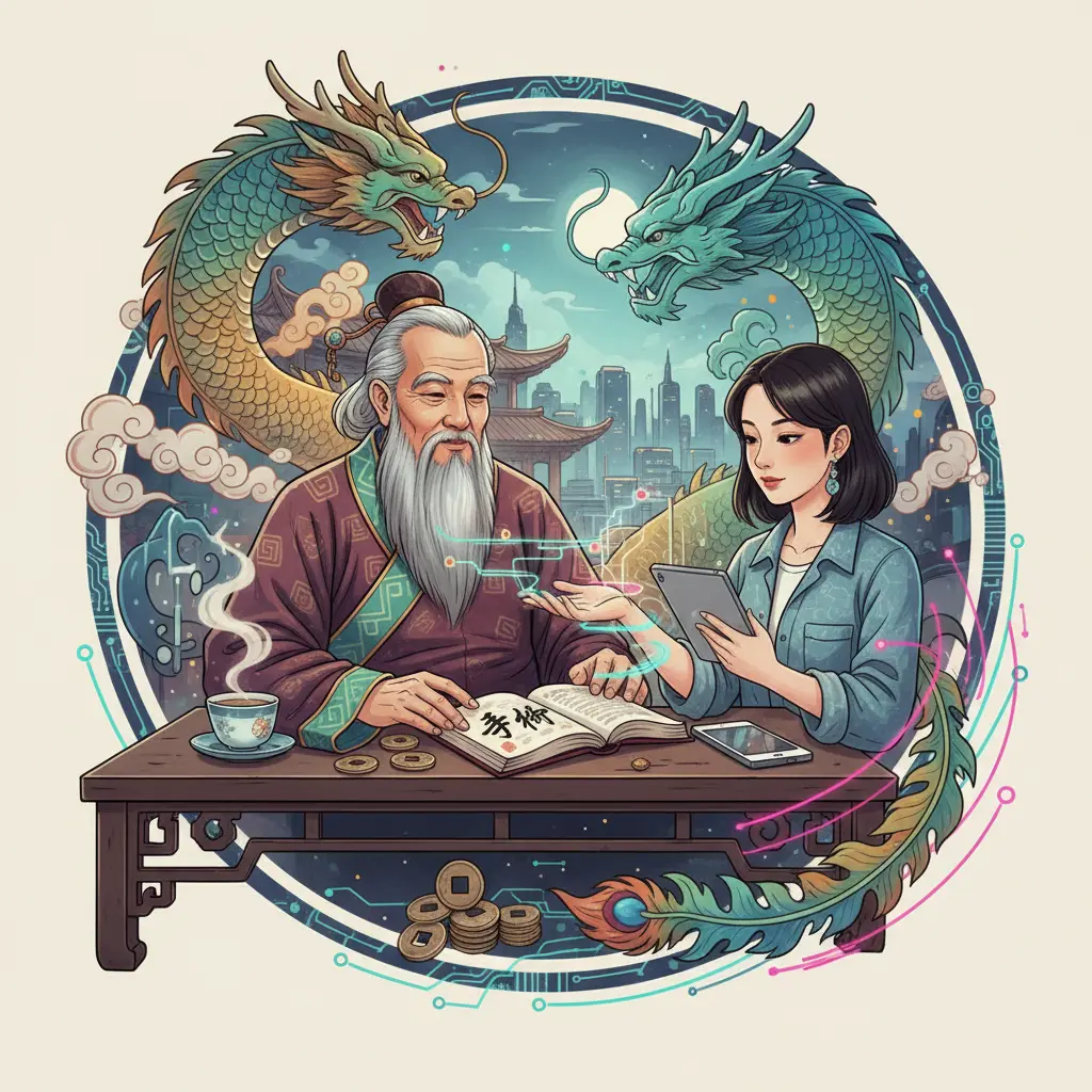 睇相師傅 - 手相學