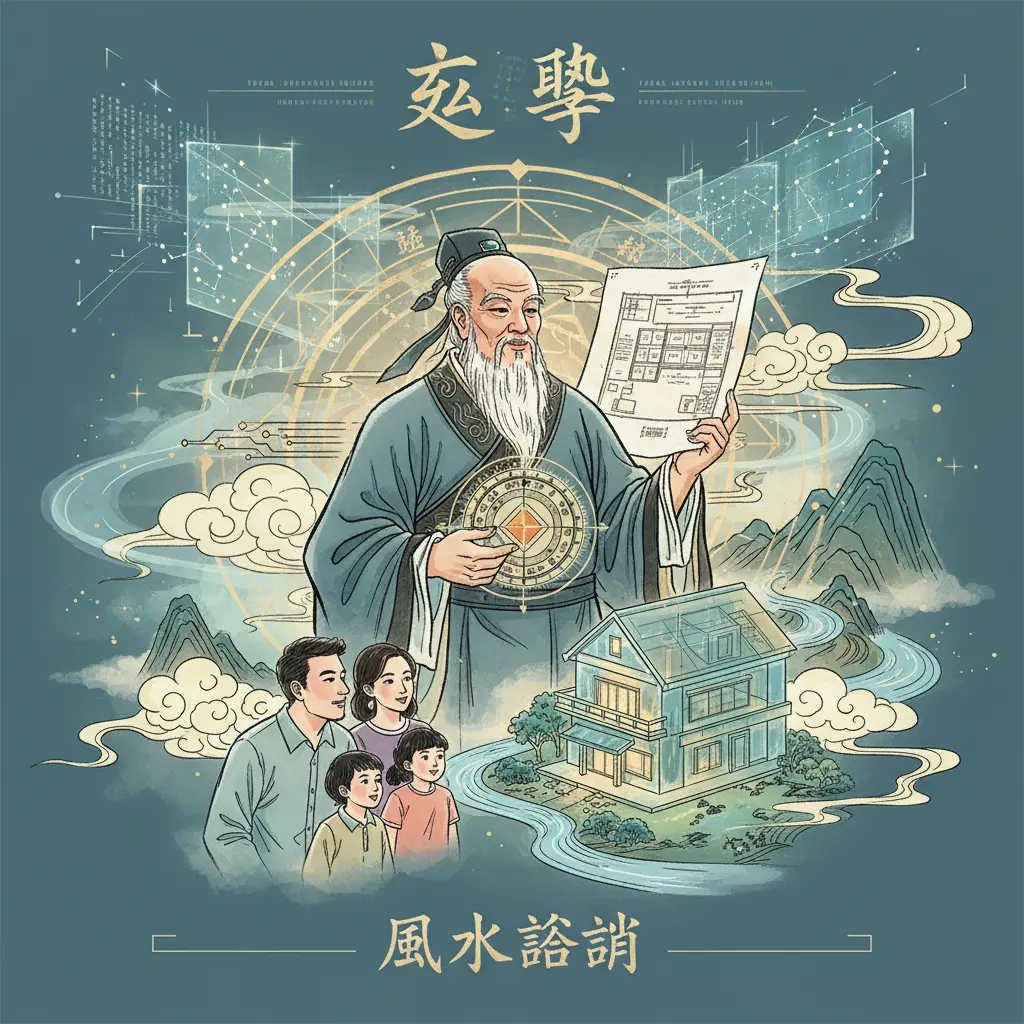 風水諮詢 - 玄學