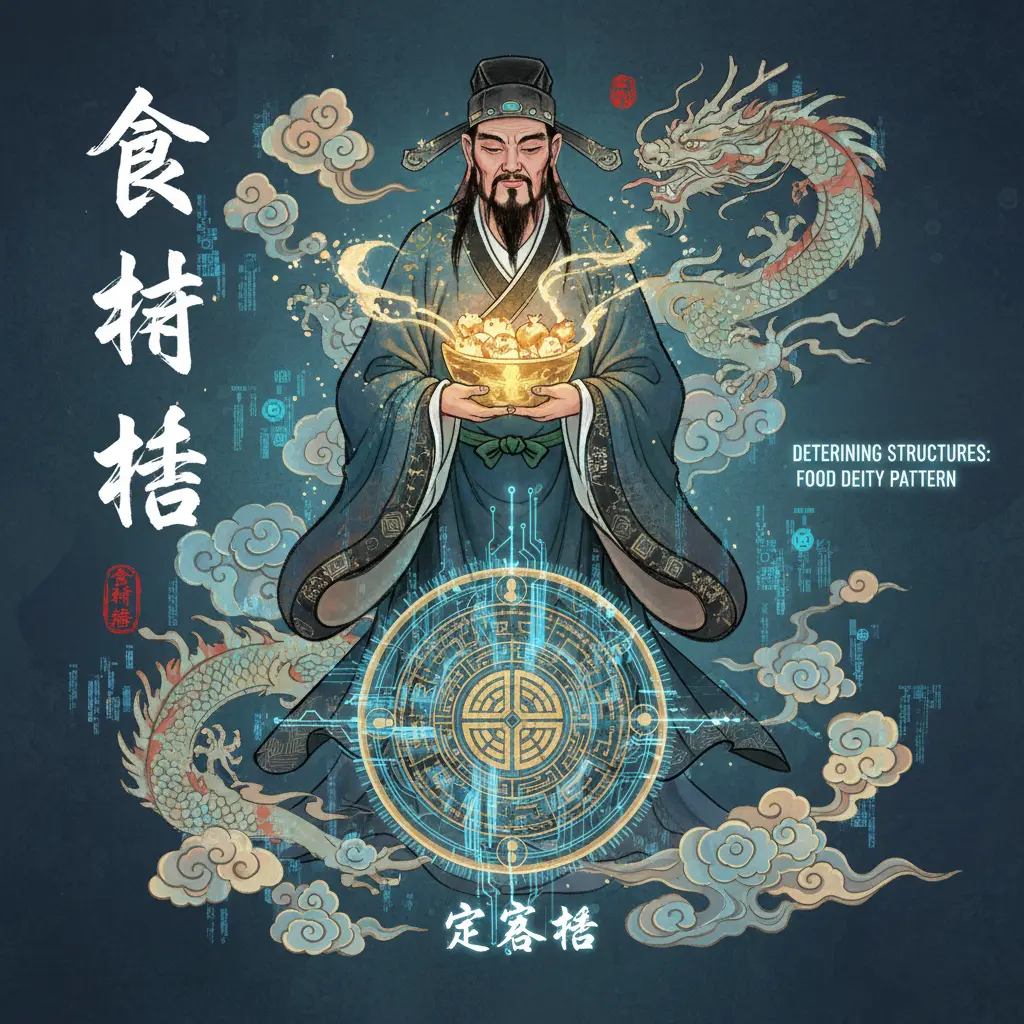 定格局 - 食神格