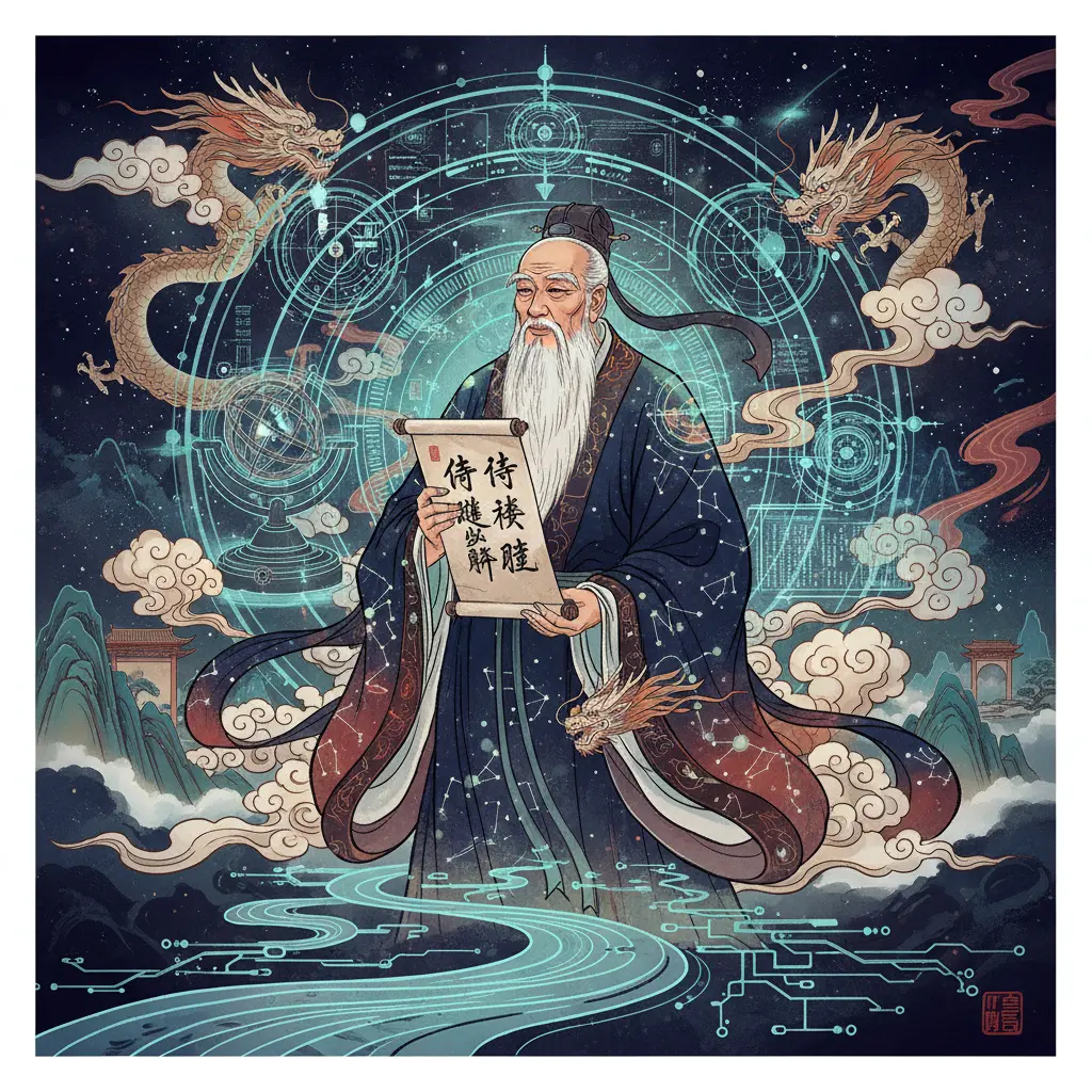 朱鵲橋 - 命運推算法則