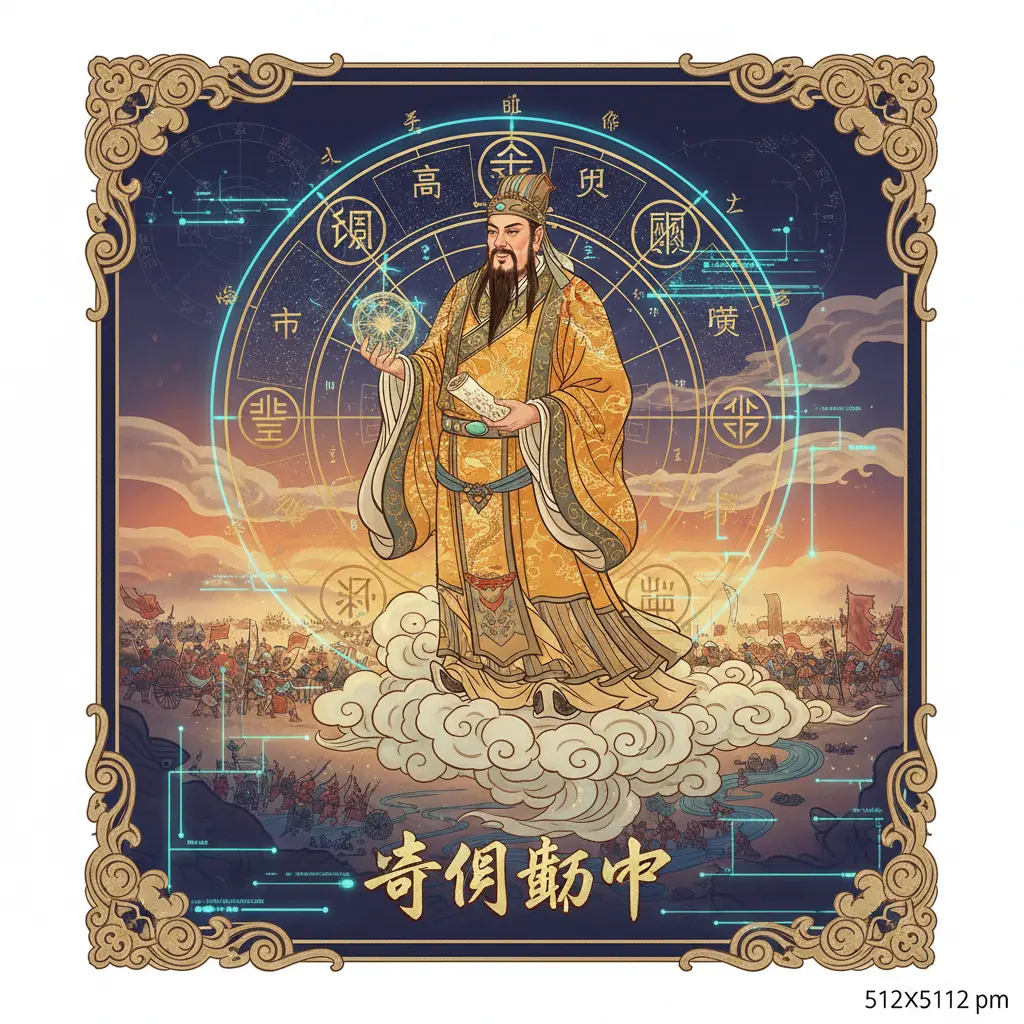 奇門遁甲 - 黃帝
