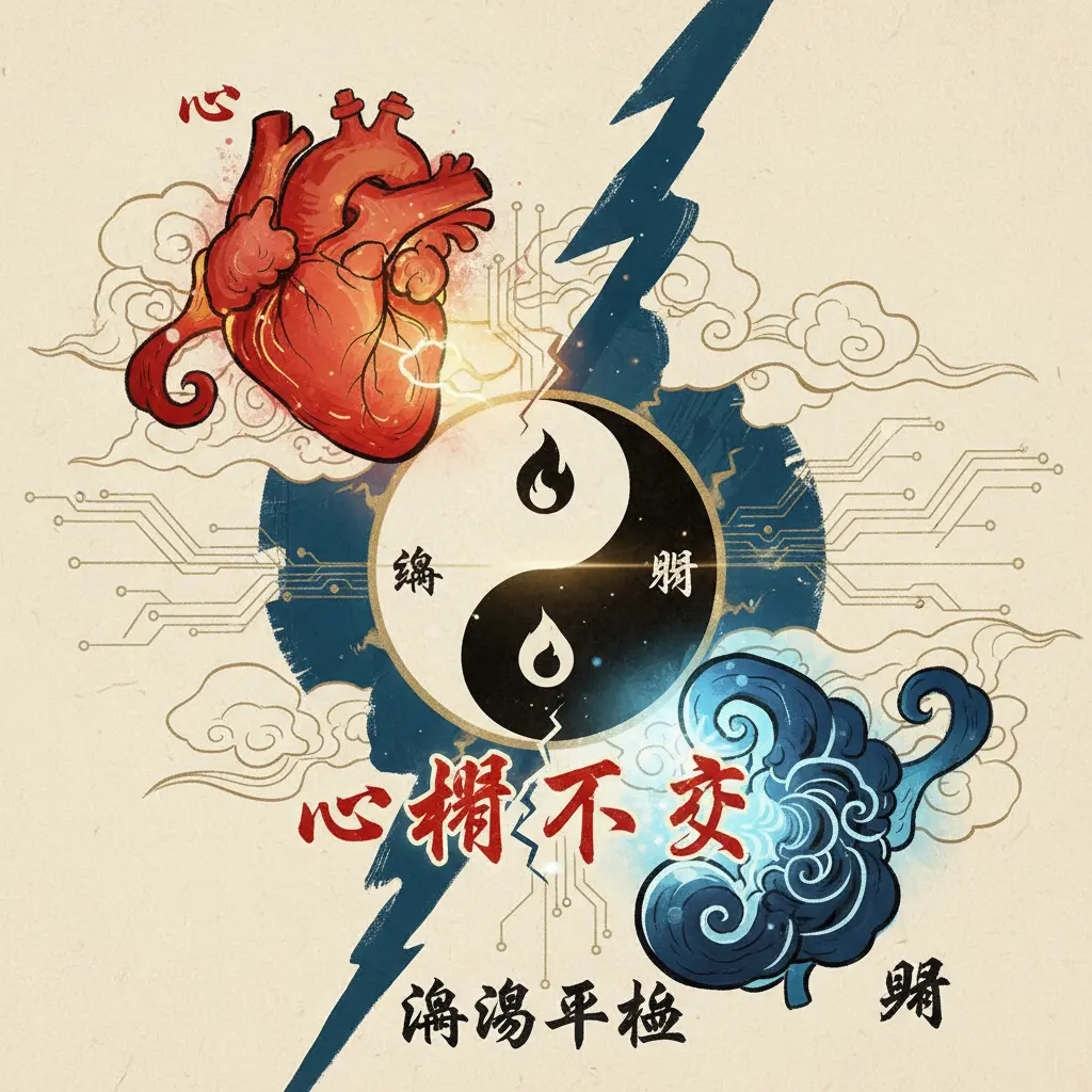陰陽平衡 - 心腎不交