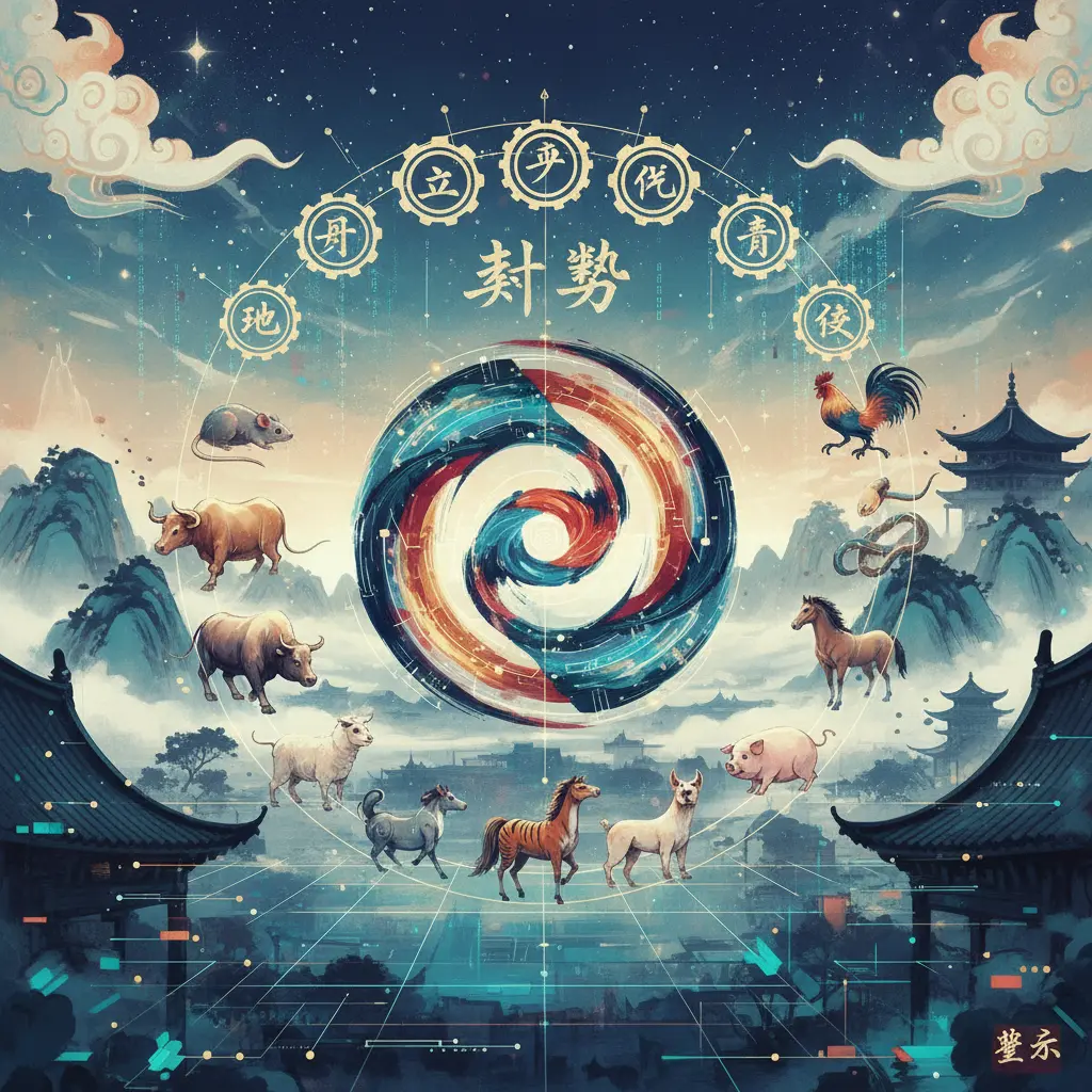 天干地支 - 術數