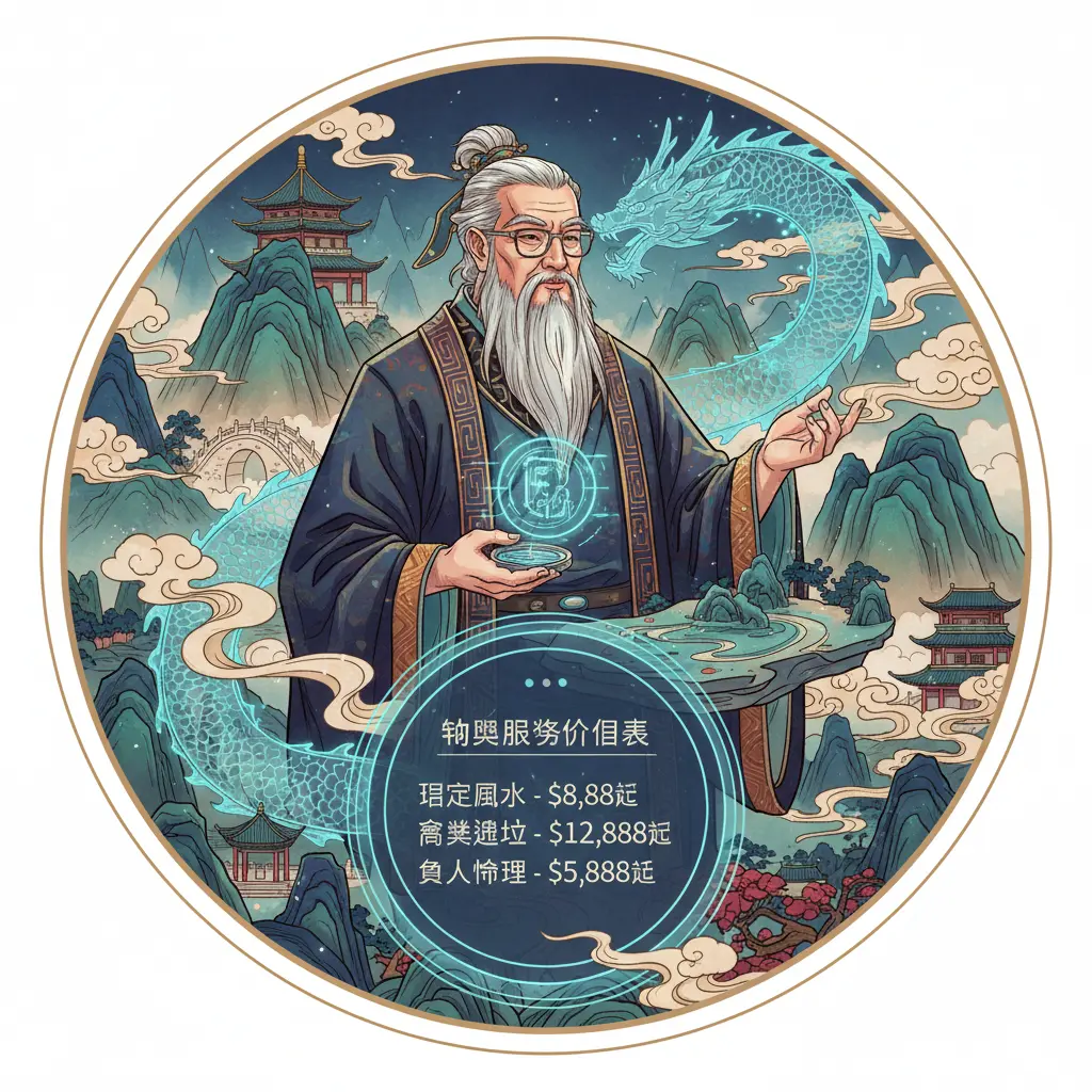 睇風水價錢 - 玄學家