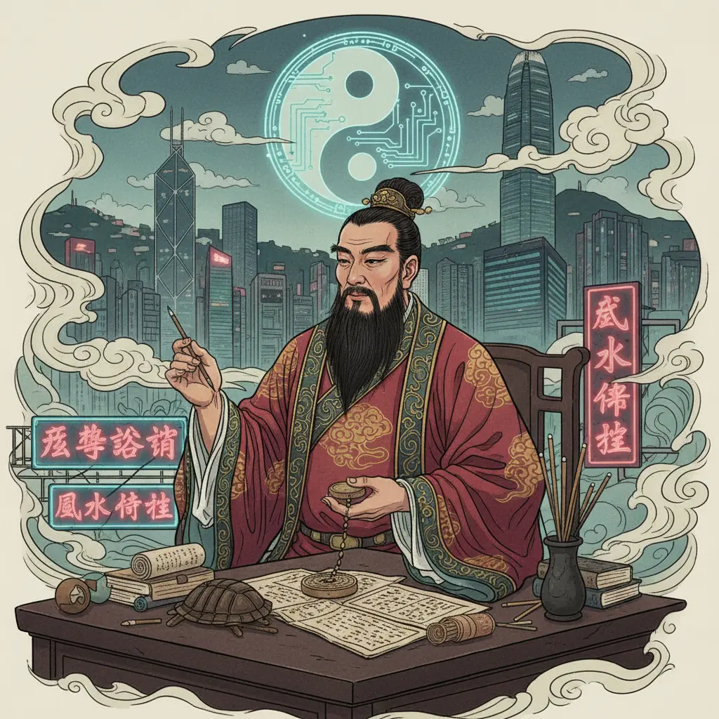 香港玄學家 - 玄學家