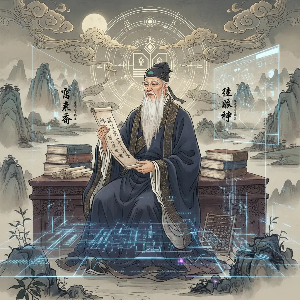 鐵版神數 - 廖墨香