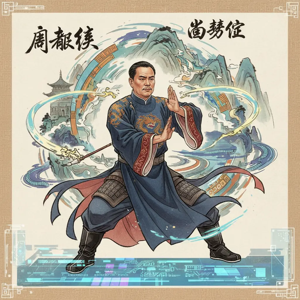 董慕節 - 周恩來