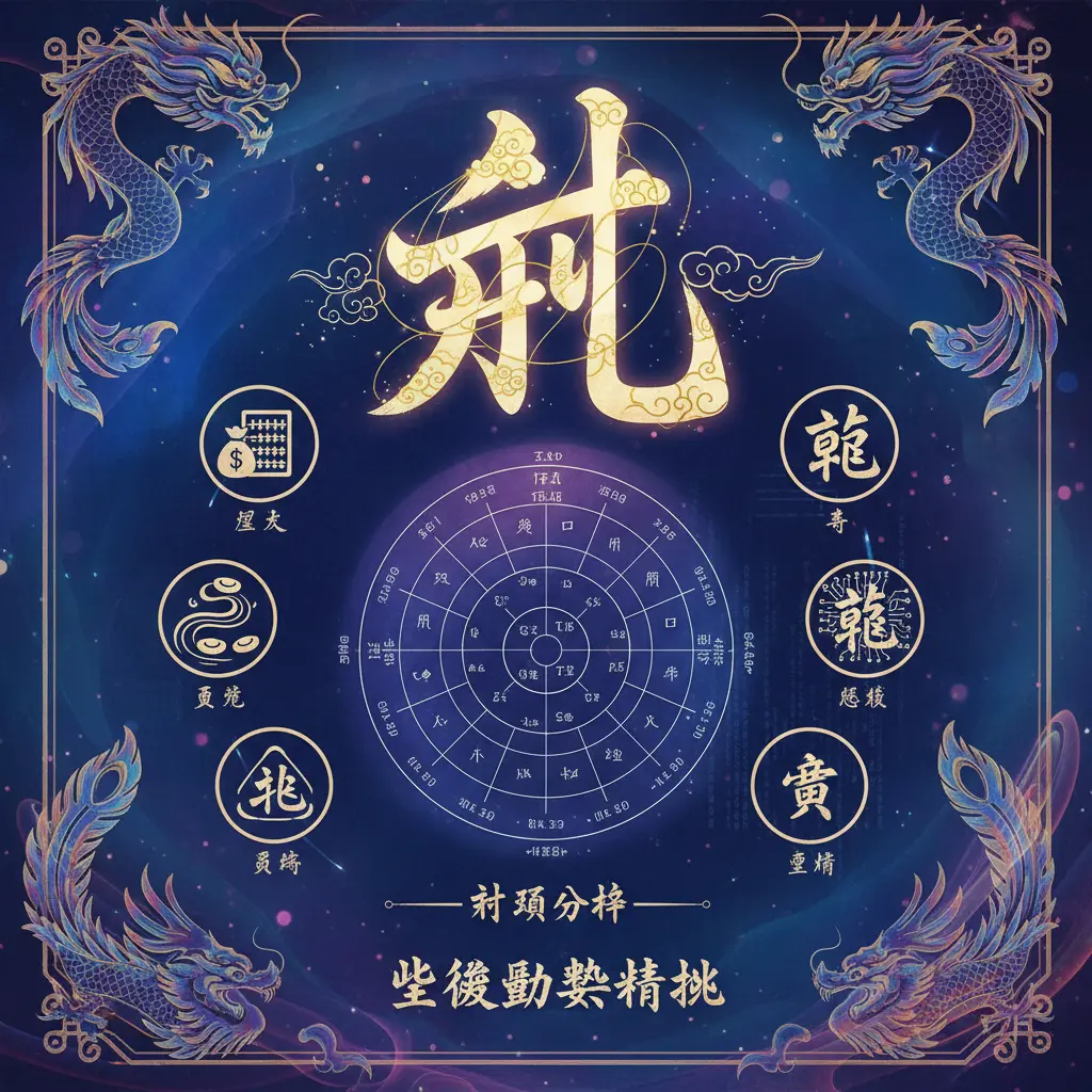 紫微鬥數精批 - 財運分析