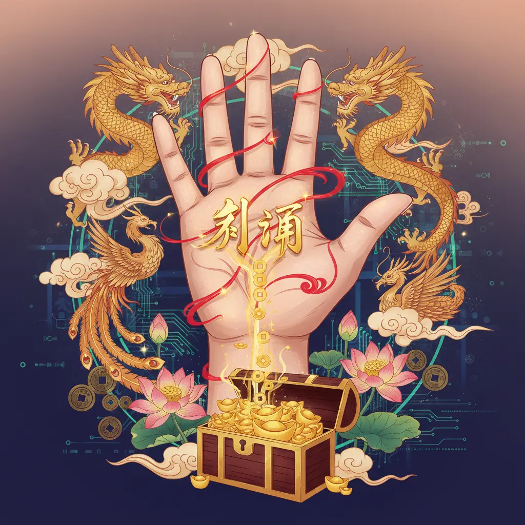 掌相 - 財運