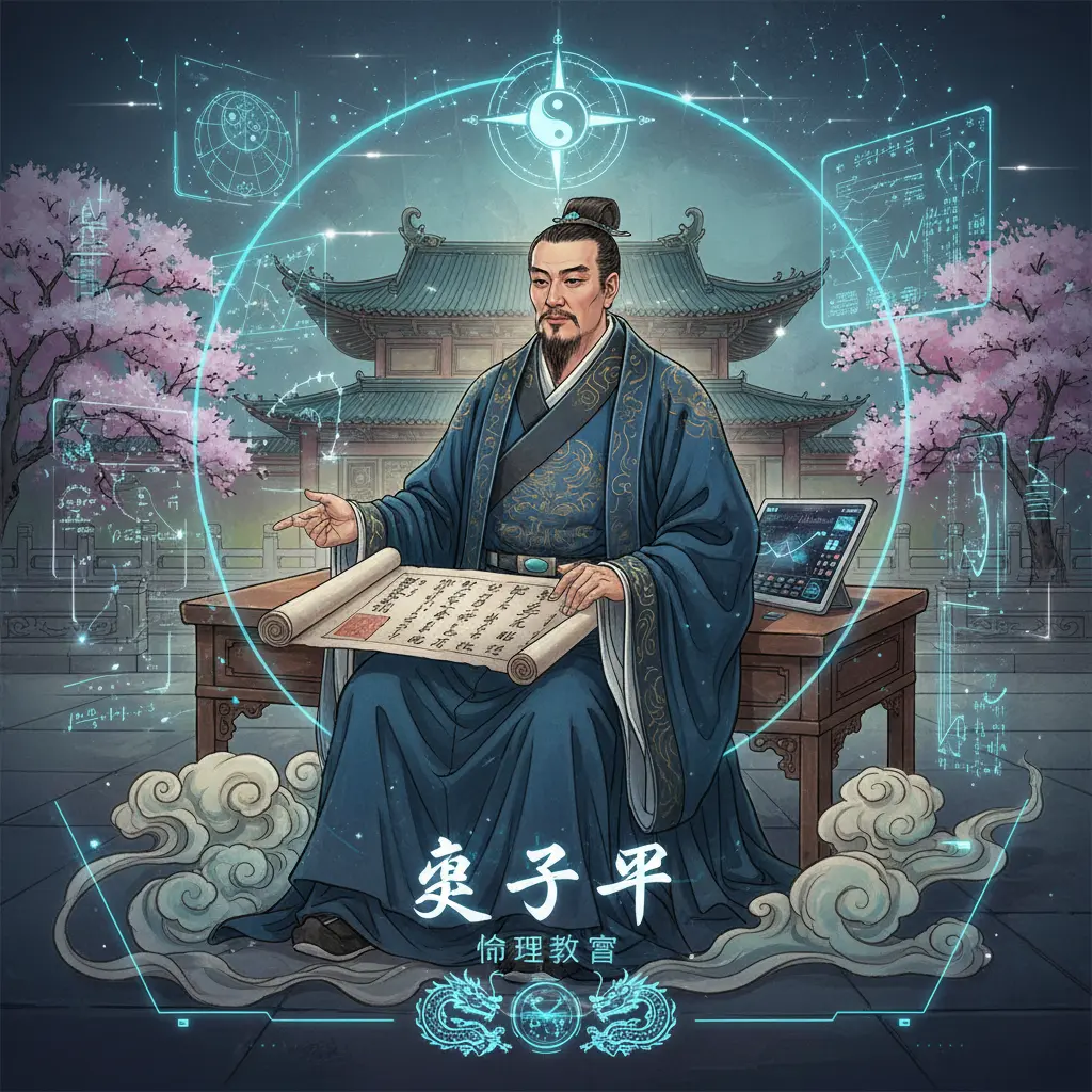 命理教學 - 徐子平