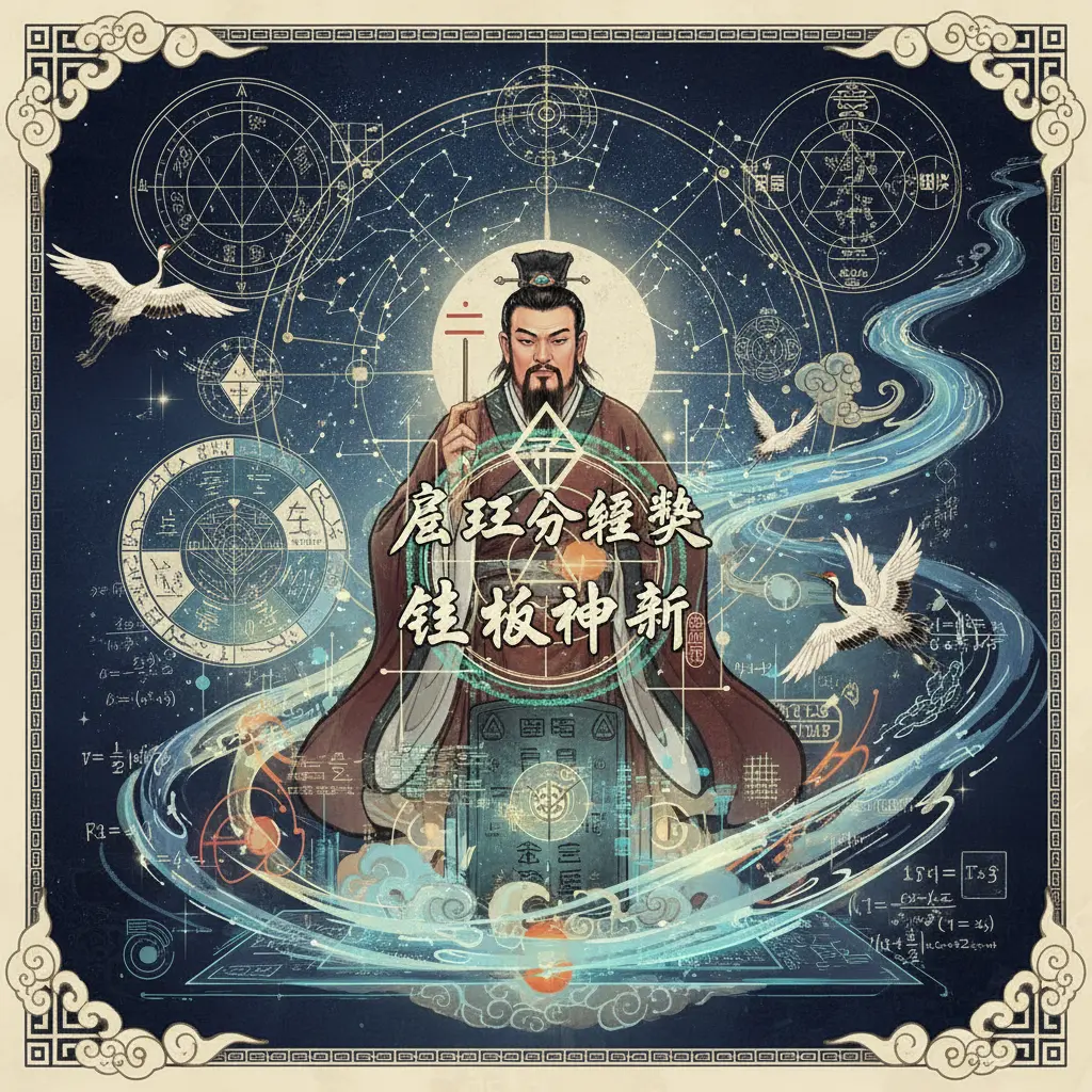 鐵板神算 - 皇極分經數