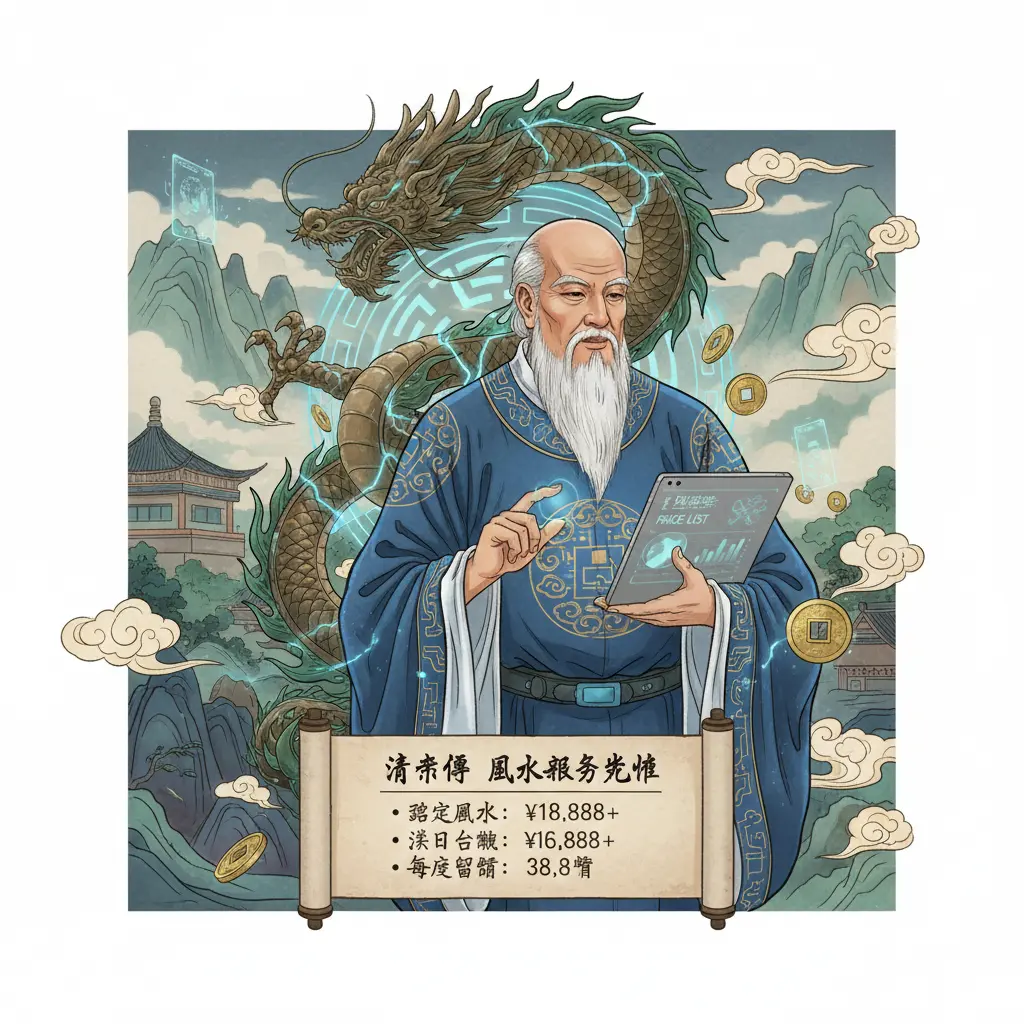 風水師收費 - 清師傅