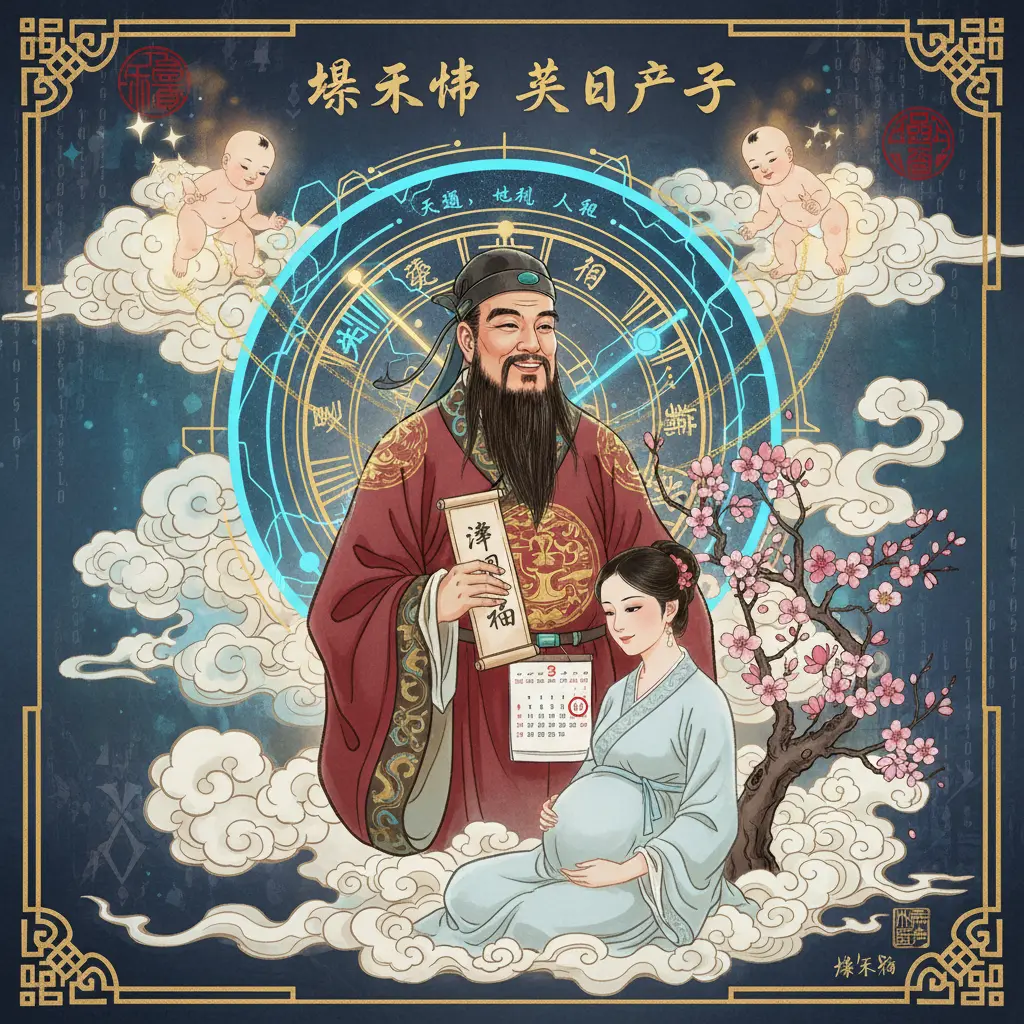 擇日產子 - 徐子平