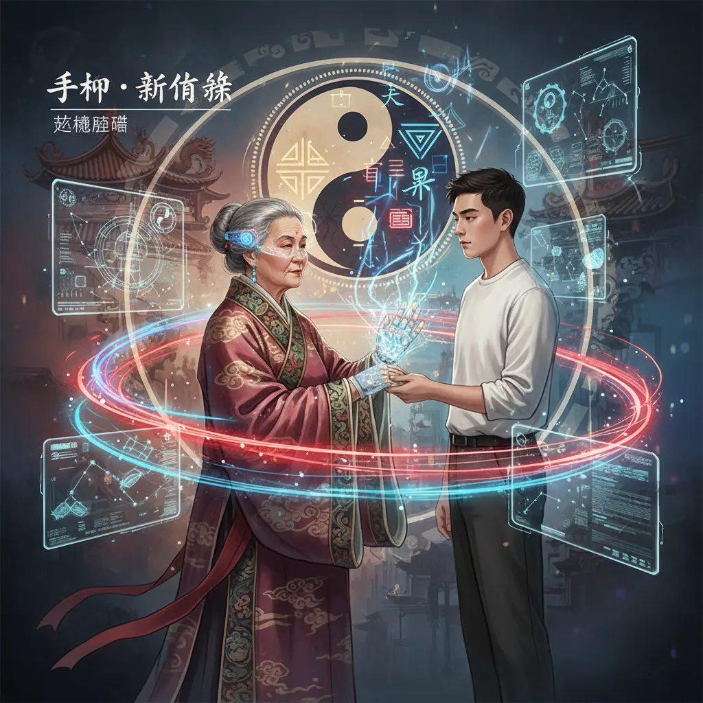 算命師 - 手相