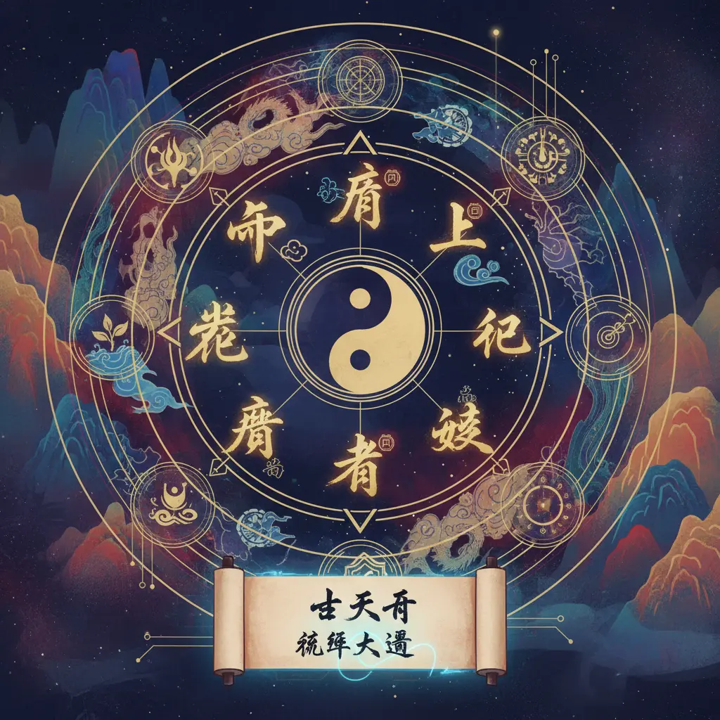 流年大運 - 十天干