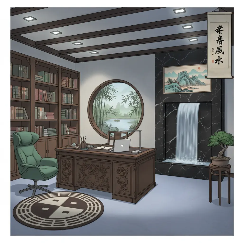 風水規劃 - 書房