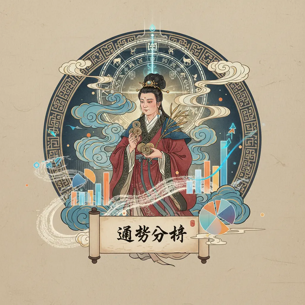 運勢分析 - 占卜