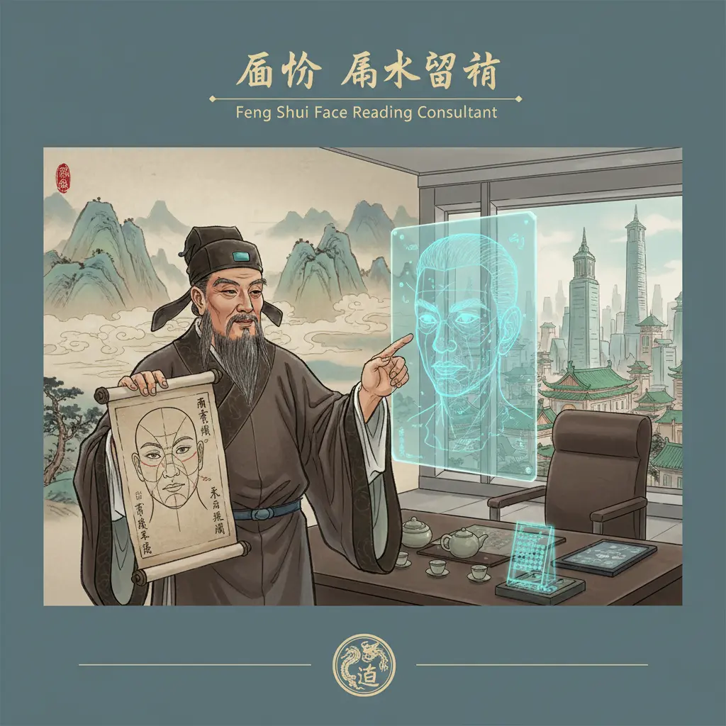 風水顧問 - 面相