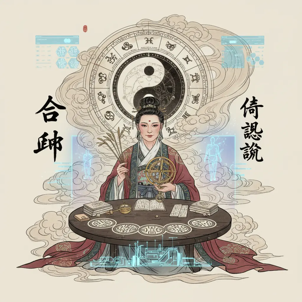 命理諮詢 - 占卜
