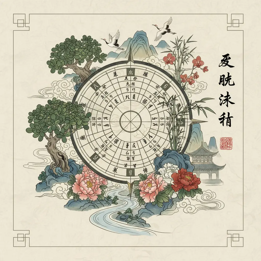 風水植物 - 玄空派