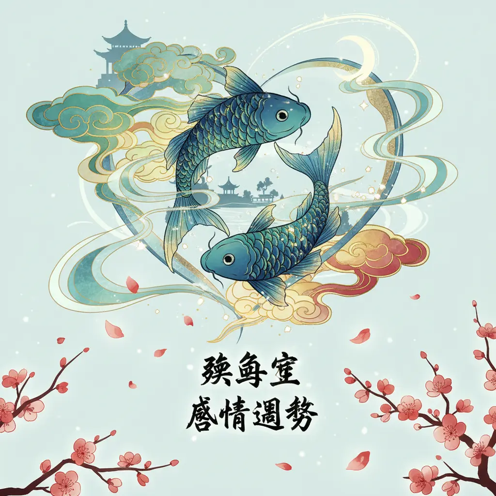 感情運勢 - 雙魚座