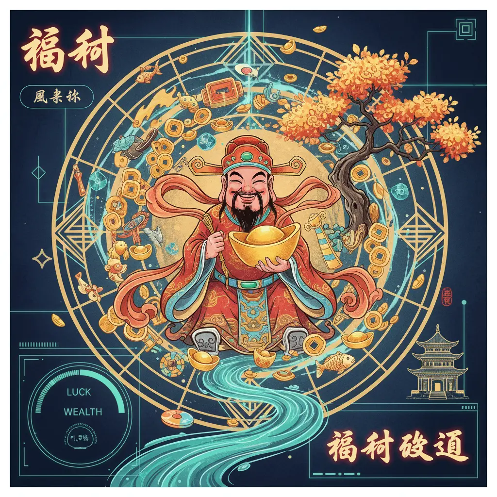 風水改運 - 招財