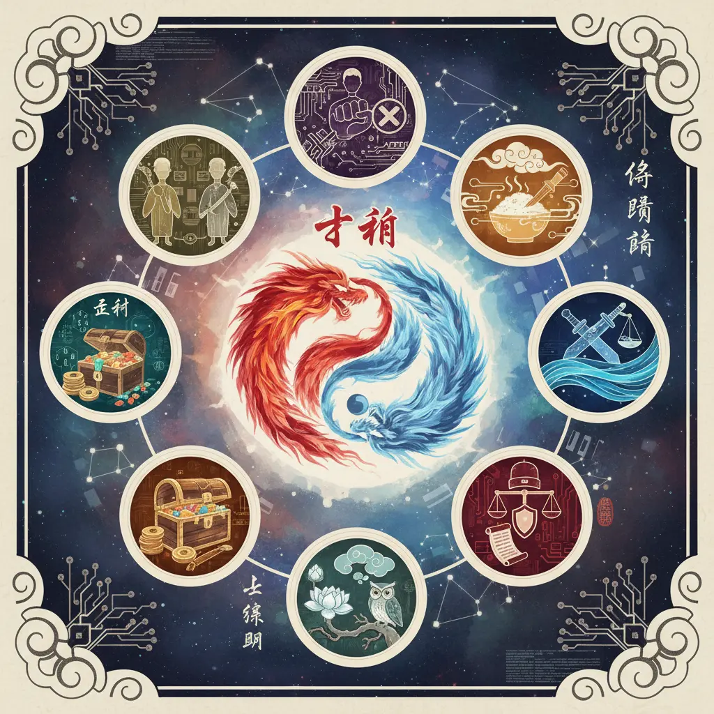 命理應用 - 十神