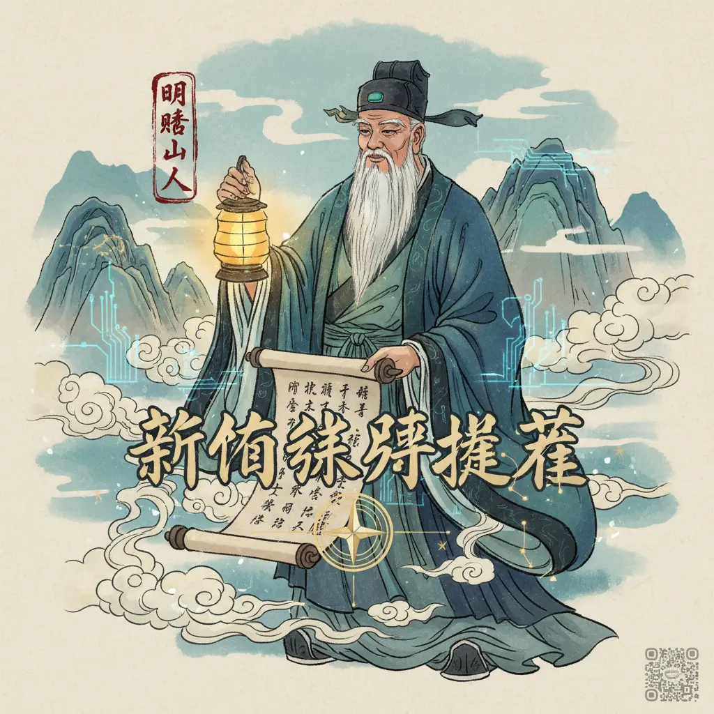 算命師傅推薦 - 明燈山人