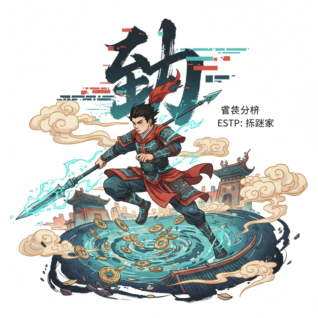 性格分析 - ESTP