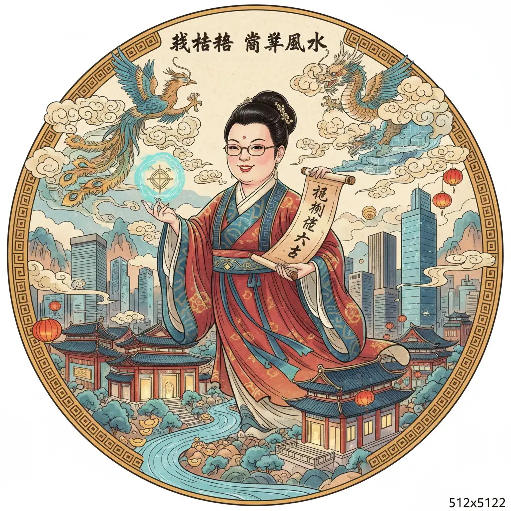 麥玲玲 - 商業風水