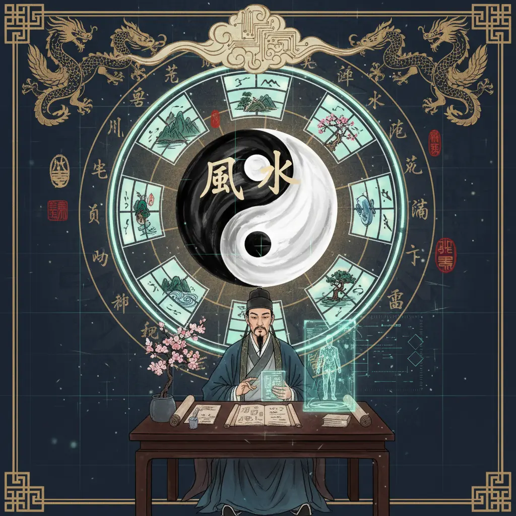 八字分析 - 風水