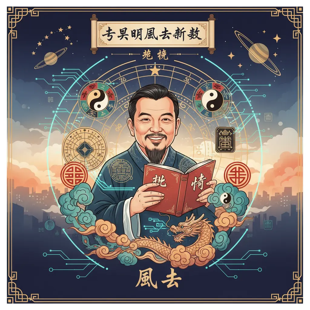 李居明批命 - 風水術數