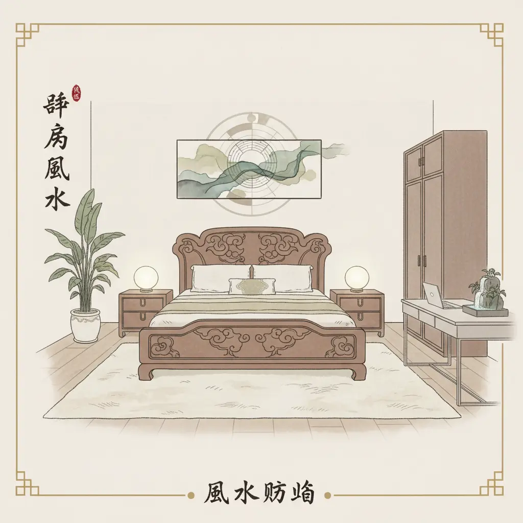 風水佈局 - 睡房風水
