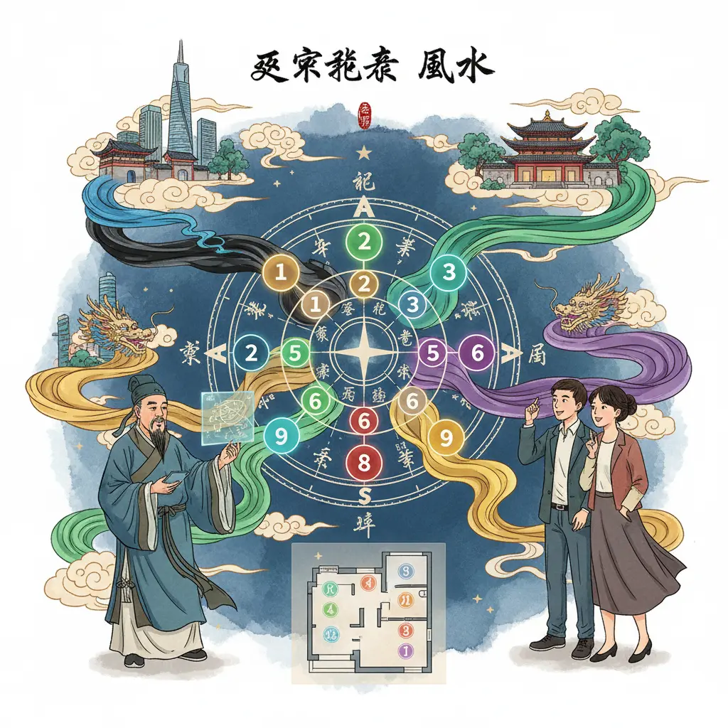 玄空飛星 - 風水