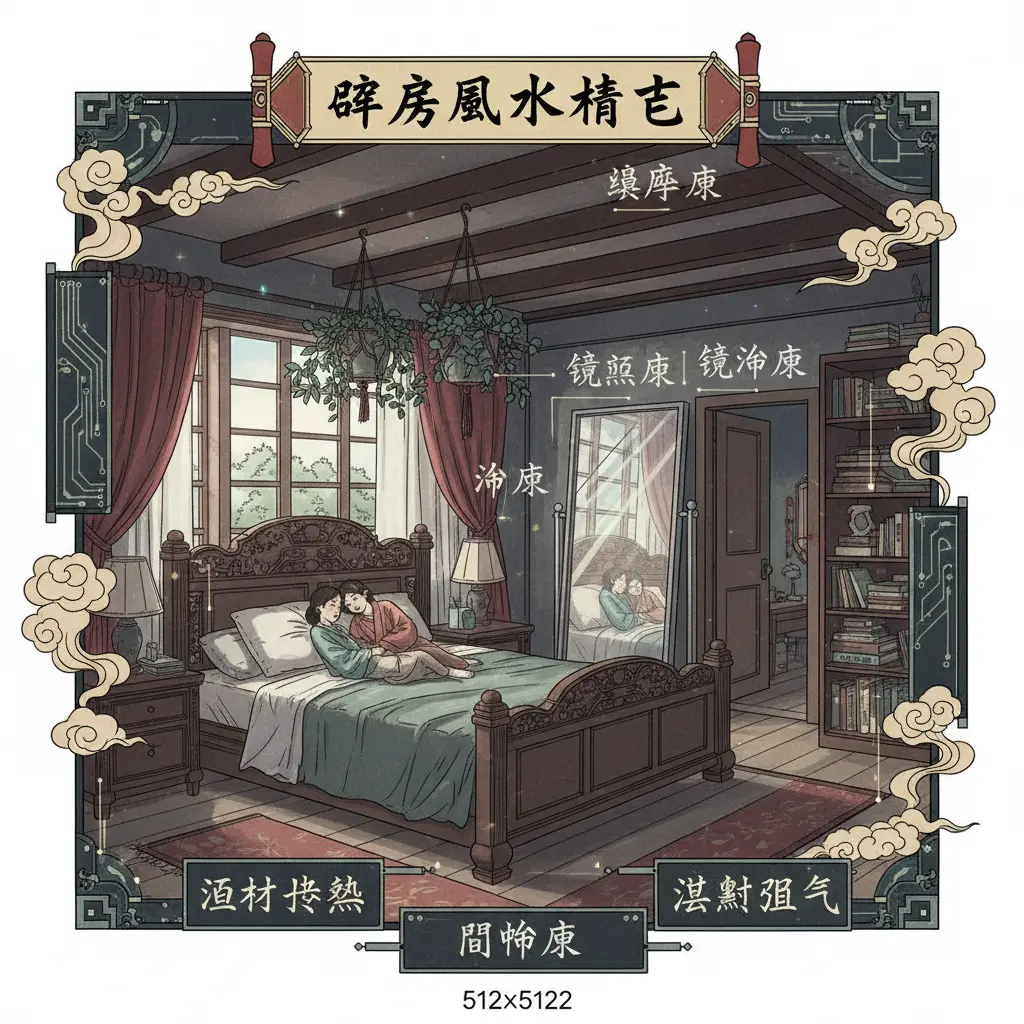風水禁忌 - 睡房風水