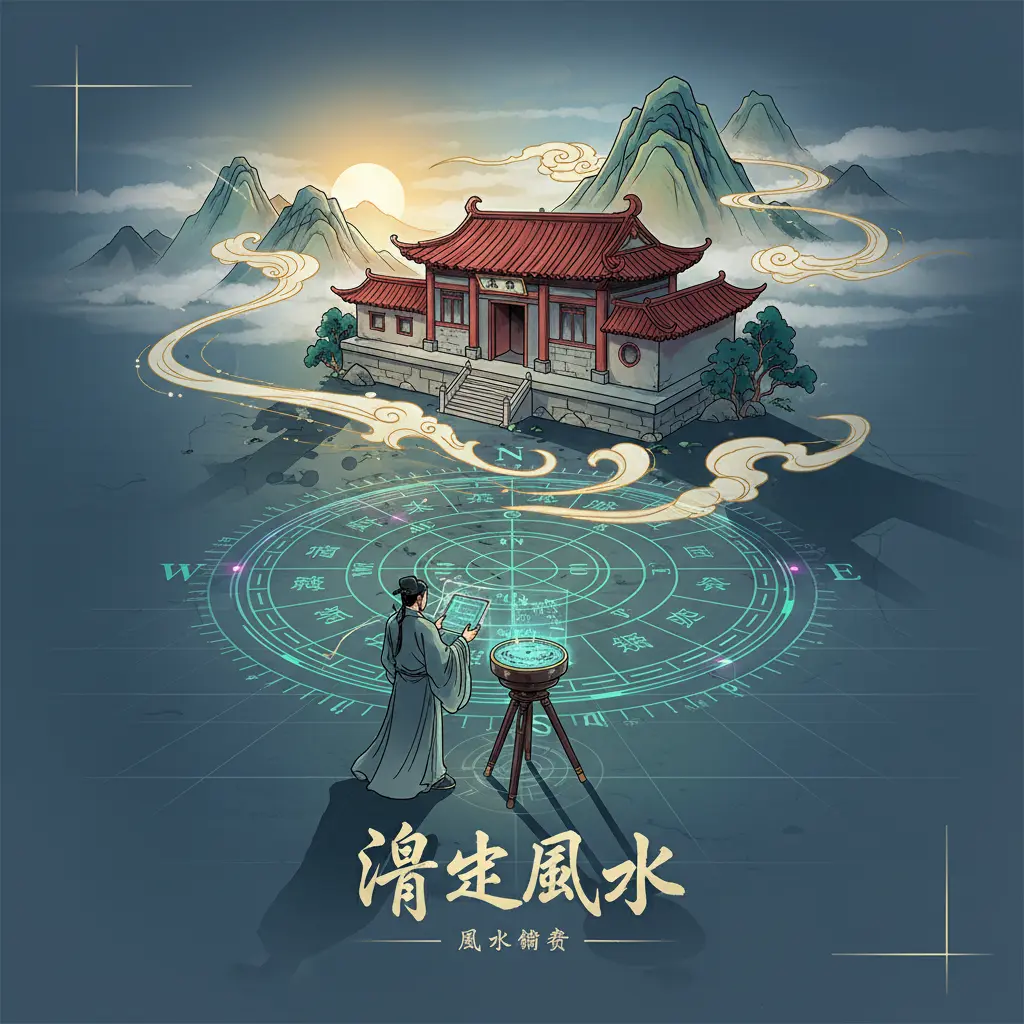 風水勘察 - 陽宅風水