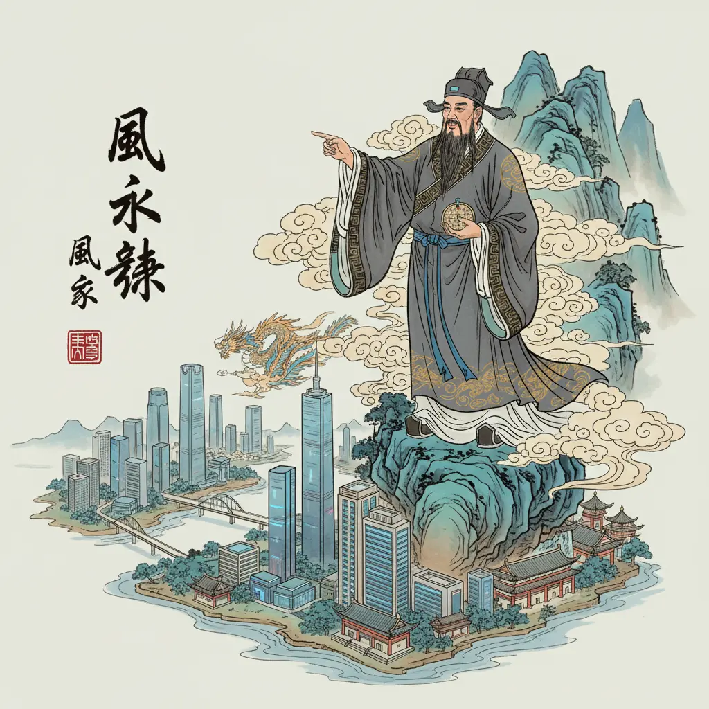 風水學 - 風水師