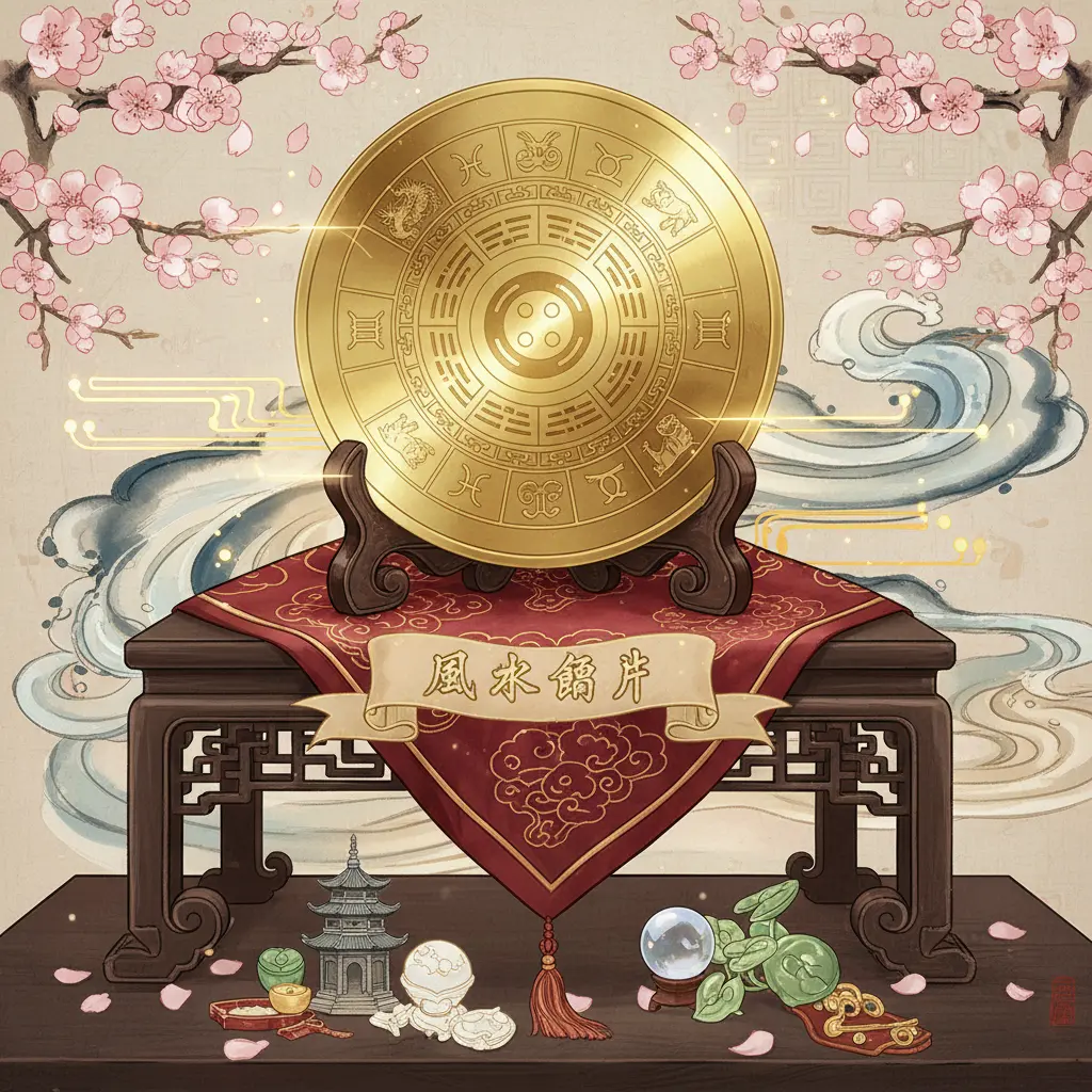 風水用品 - 風水銅片