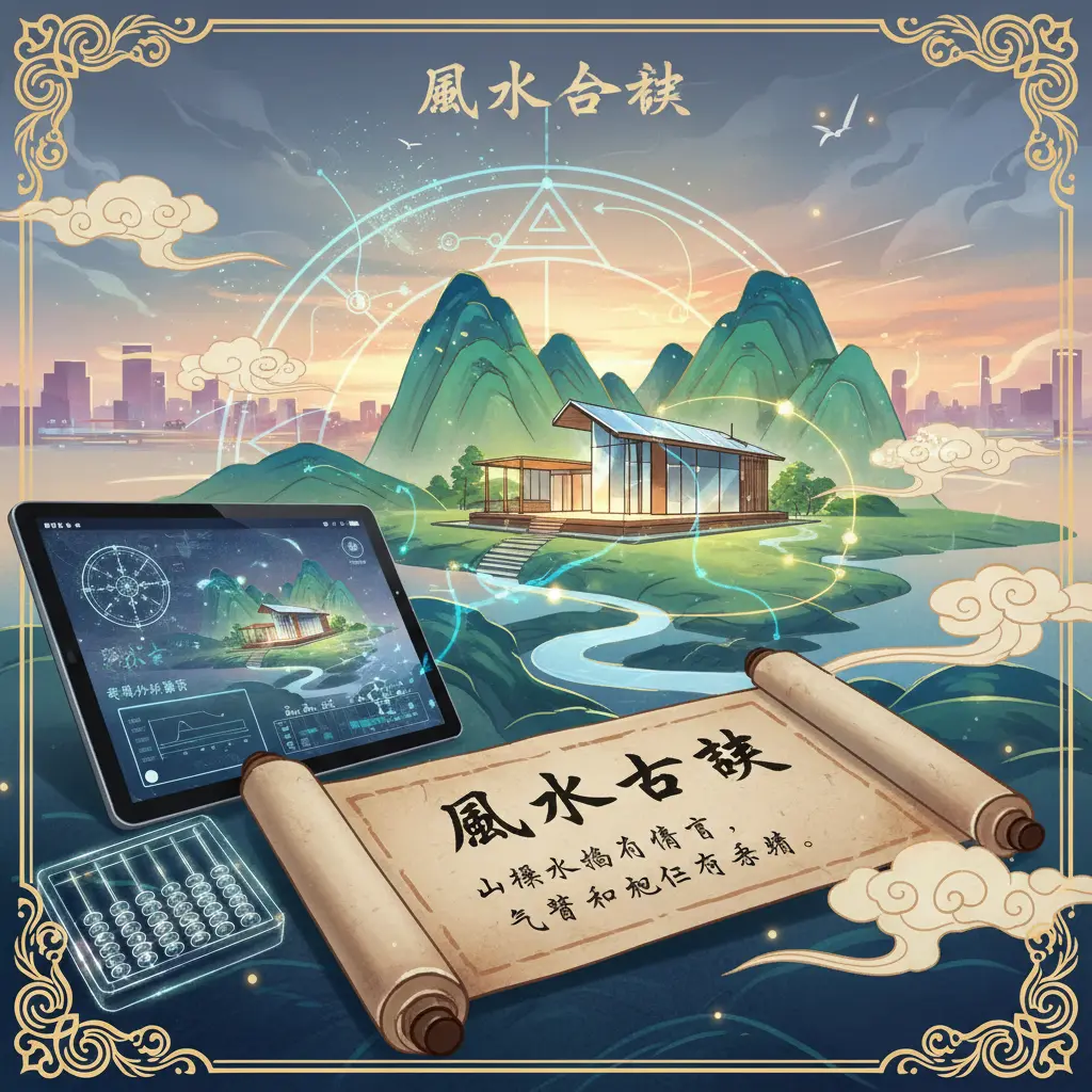 風水案例 - 風水古訣