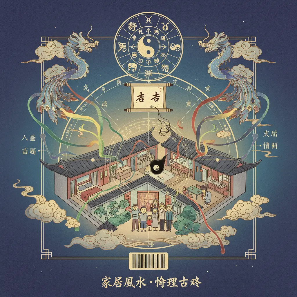 命理吉凶 - 家居風水