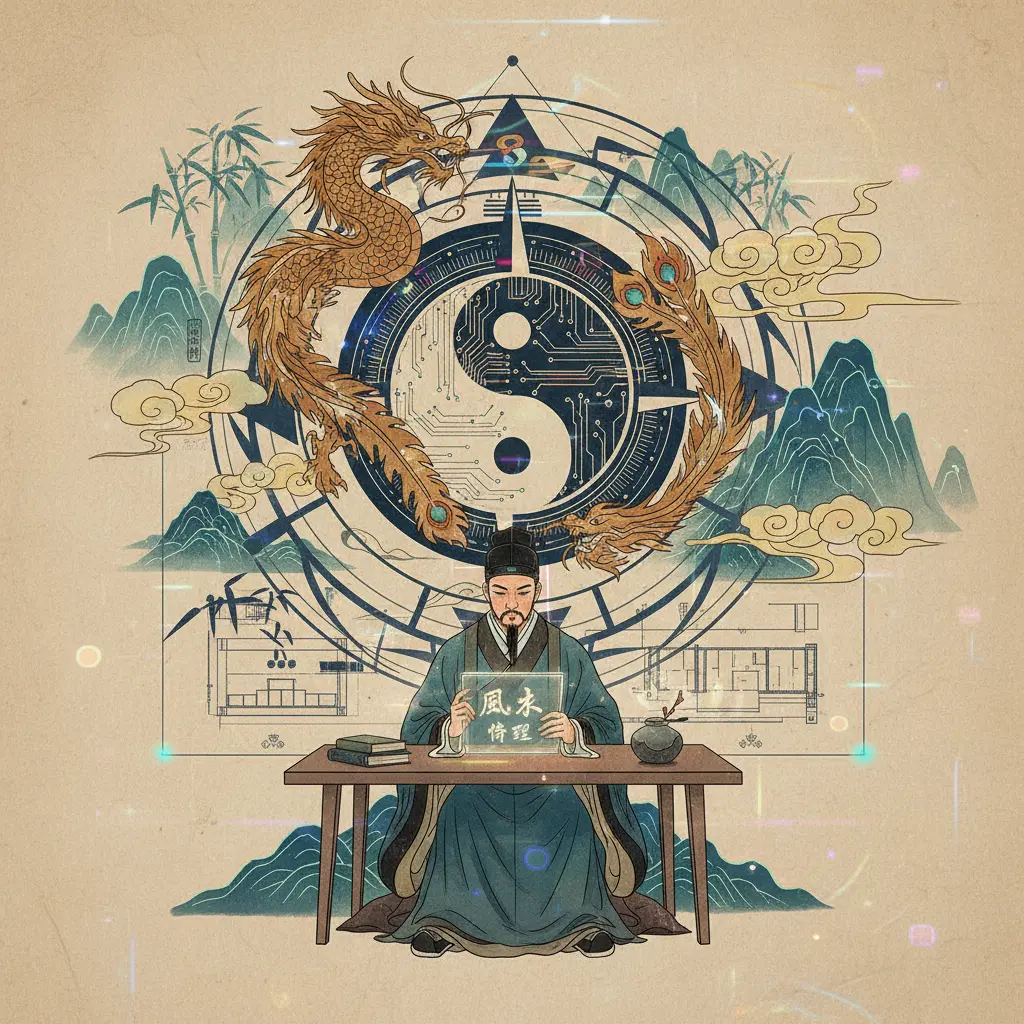 命理解讀 - 風水