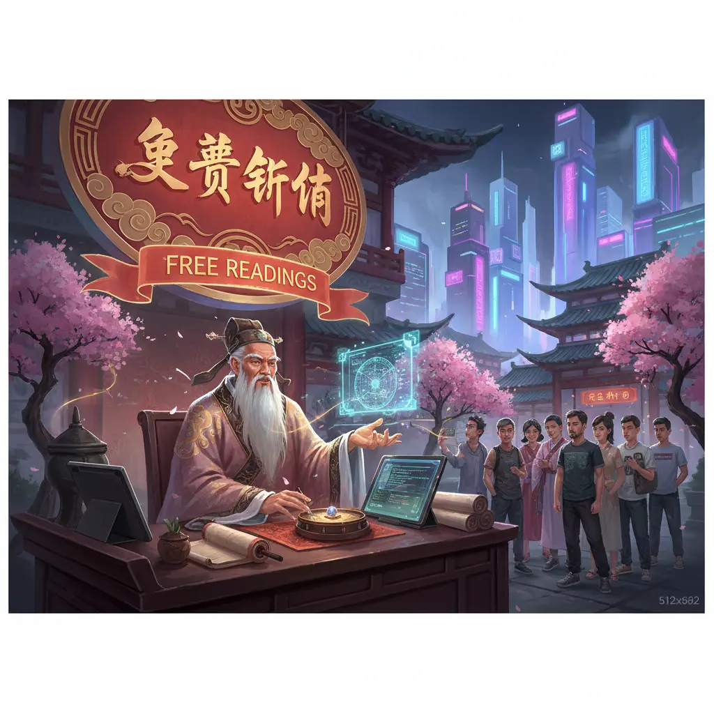 免費算命 - 算命師